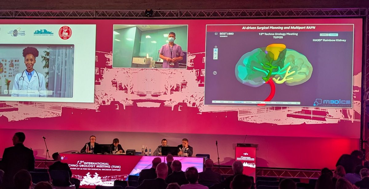 Achille Aveta (@drachilleaveta) on Twitter photo Just back from <a href="/TechnoUro/">13th Techno-Urology Meeting (TUM)</a> #TUM25 in Turin. Excited to have seen some truly impressive robotic surgery procedures and #HA3D models combined with AI for surgical planning in urologic surgery! Thanks to <a href="/PorpigliaF/">Porpiglia Francesco</a> and <a href="/danieleamparore/">Daniele Amparore</a> for a fantastic congress. ๐๐ค #AI #Urology Just back from <a href="/TechnoUro/">13th Techno-Urology Meeting (TUM)</a> #TUM25 in Turin. Excited to have seen some truly impressive robotic surgery procedures and #HA3D models combined with AI for surgical planning in urologic surgery! Thanks to <a href="/PorpigliaF/">Porpiglia Francesco</a> and <a href="/danieleamparore/">Daniele Amparore</a> for a fantastic congress. ๐๐ค #AI #Urology