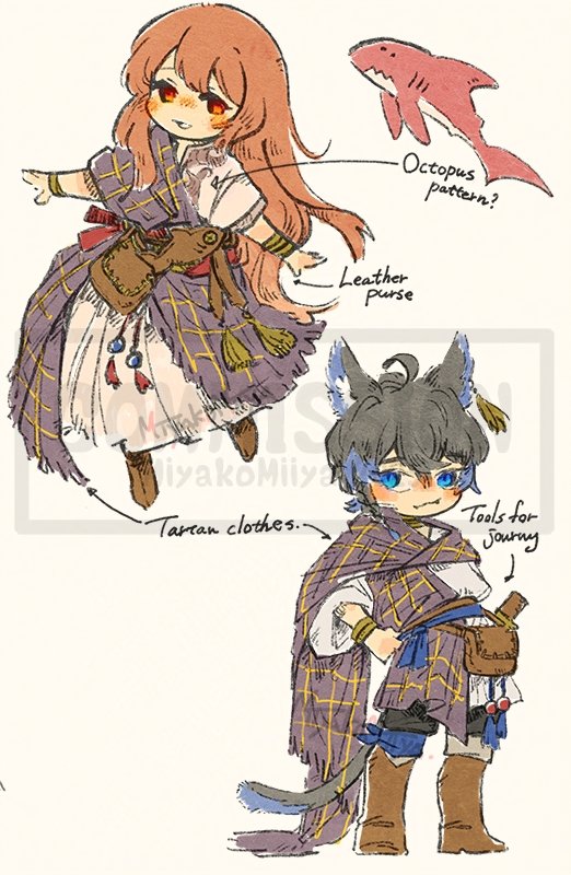 「【Commission Works】掲載許可を頂きましたので…個人依頼にて、依頼」|Miiyaのイラスト