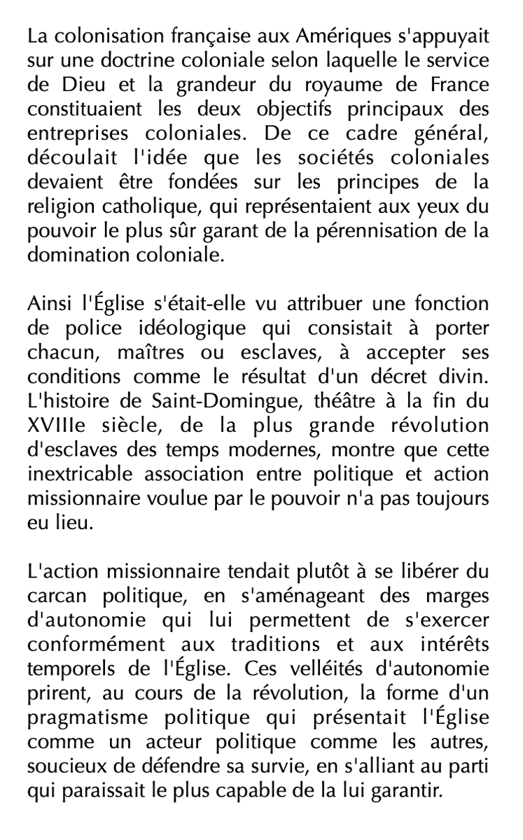 Jean Fritzner Etienne - Pouvoir, religion et colonisation sous l'ancien régime

L'église dans la société coloniale de Saint-Domingue, XVIIe - début XIXe siècle

À paraître en juin aux PUR