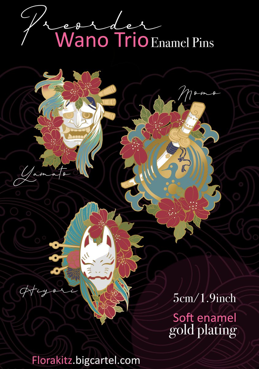 florakitz's tweet photo. They are now live ✨🗡️

Head over to 🫴🏽 https://t.co/41v8kSQ6Zg if you'd like to adopt one of these 

Please consider to share to help small businesses 🫶🏽💕

#ONEPIECE https://t.co/FJQ9uKh1es