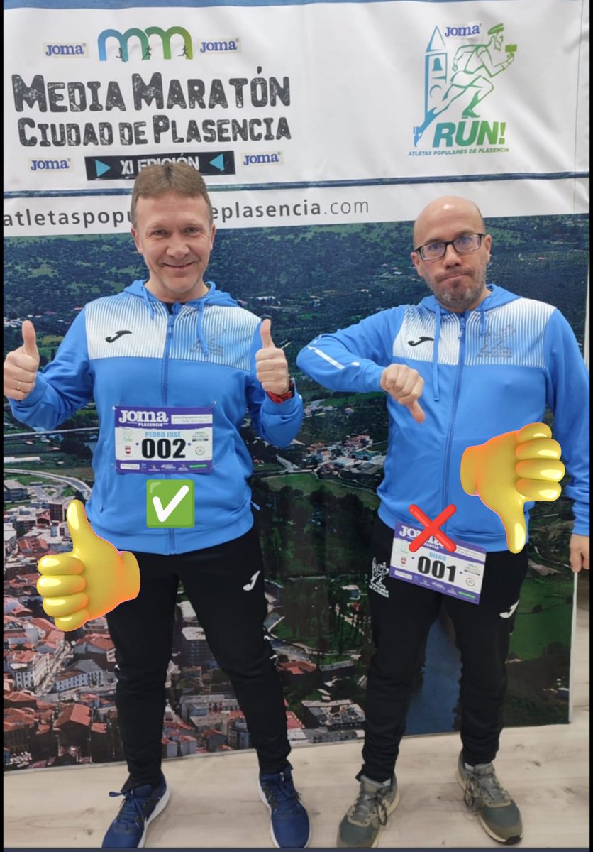 🏁MUY IMPORTANTE 🏁

Estimados corredor@S os indicamos la forma correcta de colocar el dorsal en carrera. 

✅SIEMPRE EN LA ZONA DELANTERA DEL TORSO
❌NUNCA DEBAJO DE LA CINTURA

Os pedimos la máxima colaboración para que todo funcione correctamente.

Gracias 🫂 🫂 
#MMPlasencia