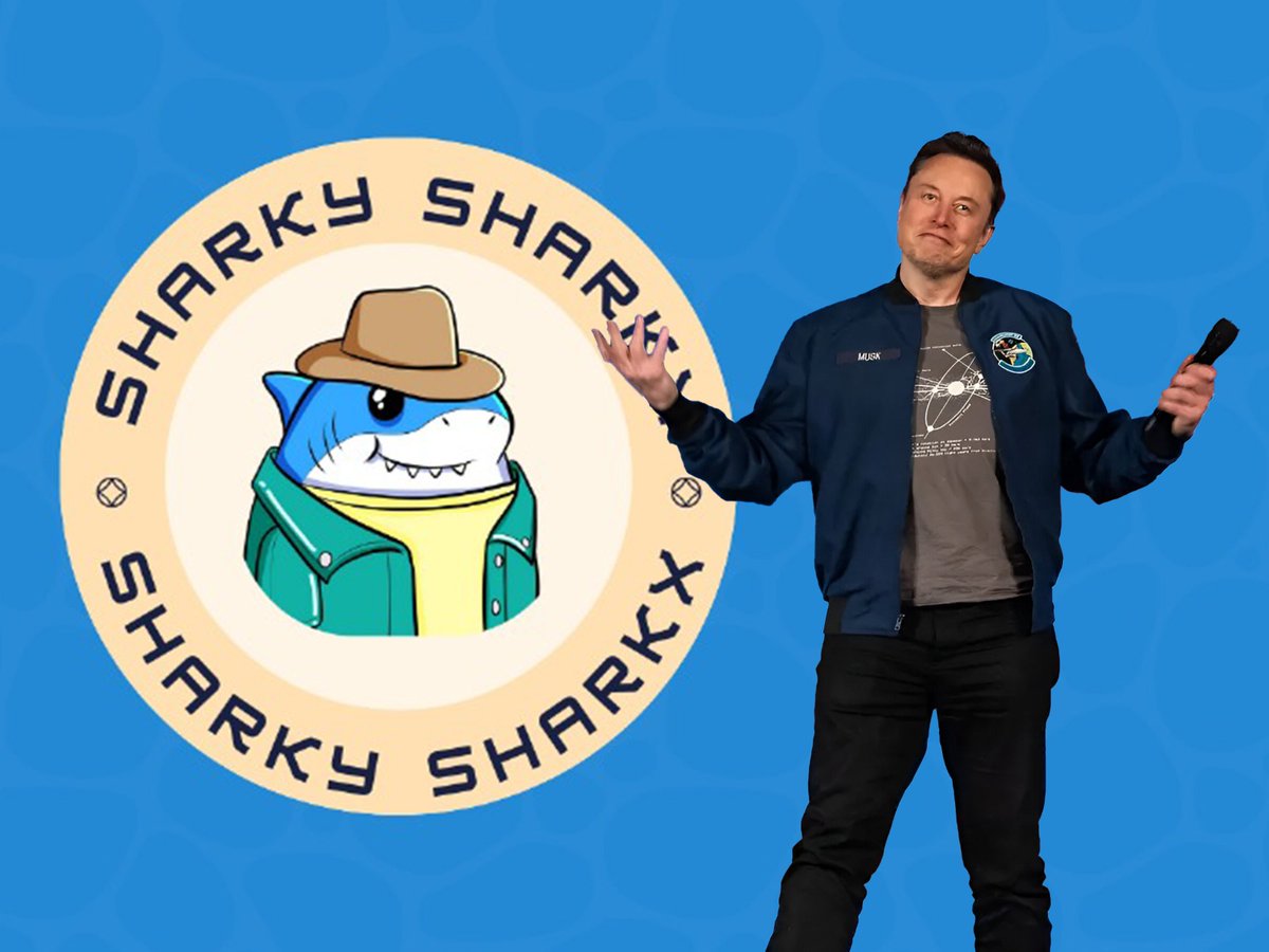 When innovation meets unstoppable momentum, $SHARK becomes the apex predator of crypto—and even Elon knows it!

Elon and Shark both are the real gems 😍