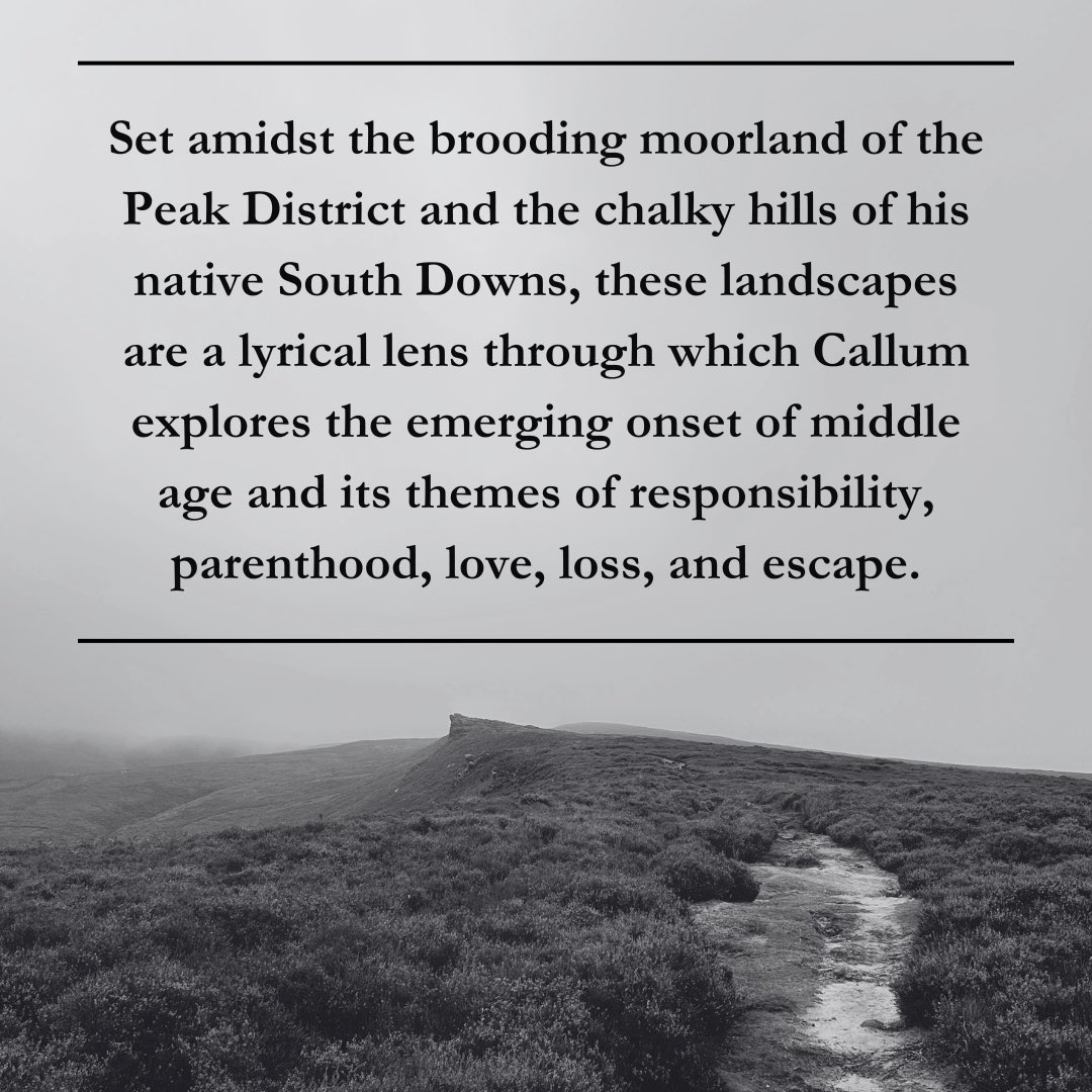 My debut poetry book 'Intimacy in the Expanse' is OUT NOW: £6 via link in bio! The #PeakDistrict &amp; the #SouthDowns are a lyrical lens exploring middle age &amp; its key themes of parenthood, love, loss, responsibility, and escape. #naturewriting #poetry #writer #writerscommunity