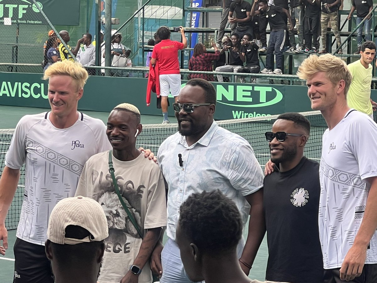 🇿🇼Zim Sports Stars 💪🏾🇿🇼 🎾⚽️🏏🏉🎾 #DavisCup