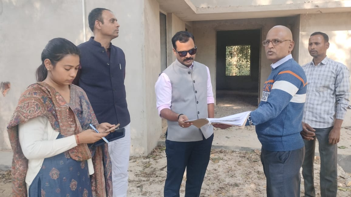 विकास खंड रही में विकास कार्यों का निरीक्षण किया गया