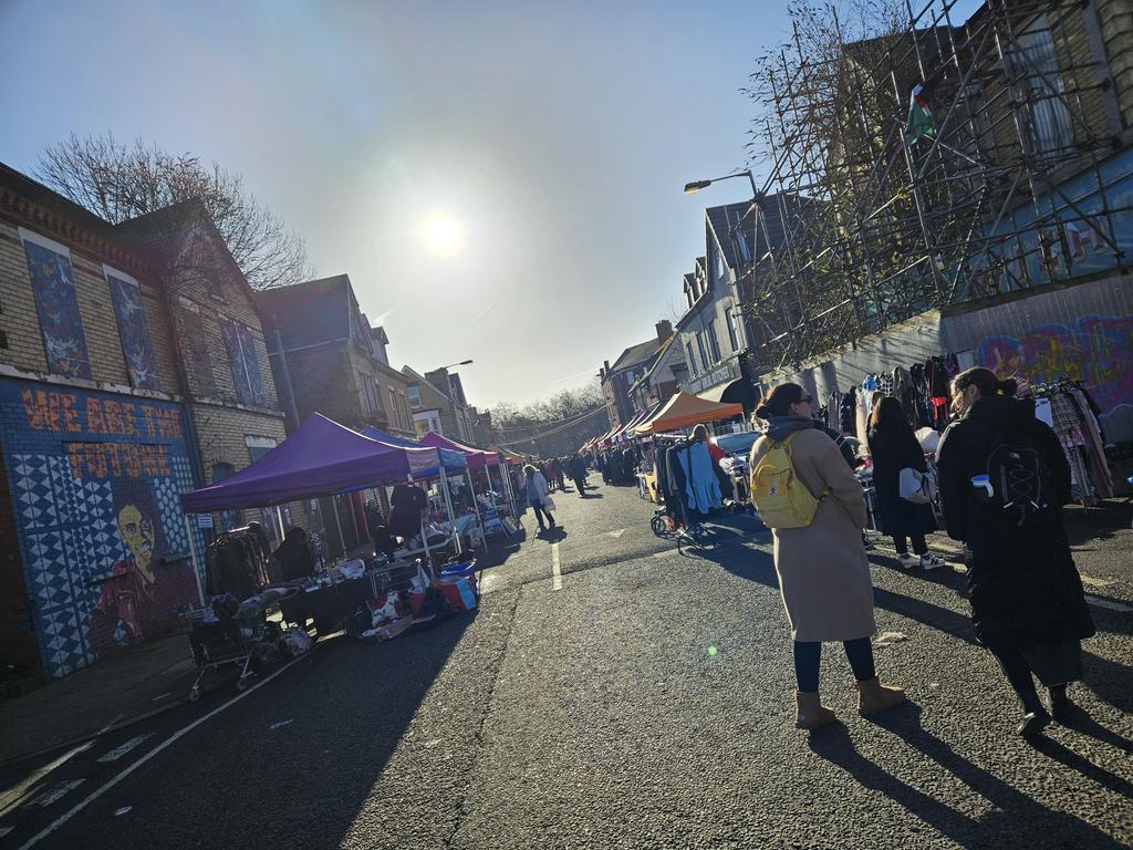 Sonia Bassey MBE, FLJMU #IStandWithFionaDonohoe (@soniabassey1) on Twitter photo <a href="/GranbyMarket/">Granby Street Market</a> with <a href="/Mandela800/">Mandela8</a>
Stall made possible by <a href="/CultureLPool/">Culture Liverpool</a> <a href="/LpoolCityRegion/">Liverpool City Region</a> <a href="/lpoolcouncil/">Liverpool City Council</a>
Beautiful sunny day ❤️ <a href="/GranbyMarket/">Granby Street Market</a> with <a href="/Mandela800/">Mandela8</a>
Stall made possible by <a href="/CultureLPool/">Culture Liverpool</a> <a href="/LpoolCityRegion/">Liverpool City Region</a> <a href="/lpoolcouncil/">Liverpool City Council</a>
Beautiful sunny day ❤️