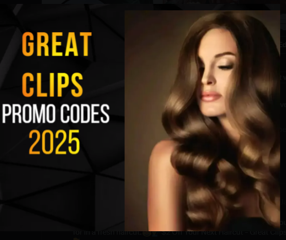 Great Clips Coupons February 2025
People are saving money on their haircuts! You can also trim your hair and get an awesome hairstyle at Great Clips Salon. 🥰💇‍♀️Great Clips Senior Haircut for Only $17💇‍♀️

🌟promorecharge.com/coupon/8-99-gr…🌟

#GreatClips2025 #GreatClipsCoupon #GreatClips