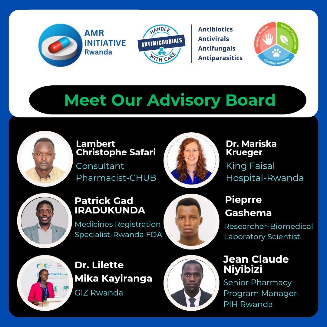 🚨Meet our Advisory Board🚨

Our #External Advisors offer independent, voluntary guidance and expertise. Together, we’ll advance the #OneHealthapproach to prevent, mitigate, and control #AMR &amp; ensure access to safe, effective, high-quality #antimicrobials and their rational use.