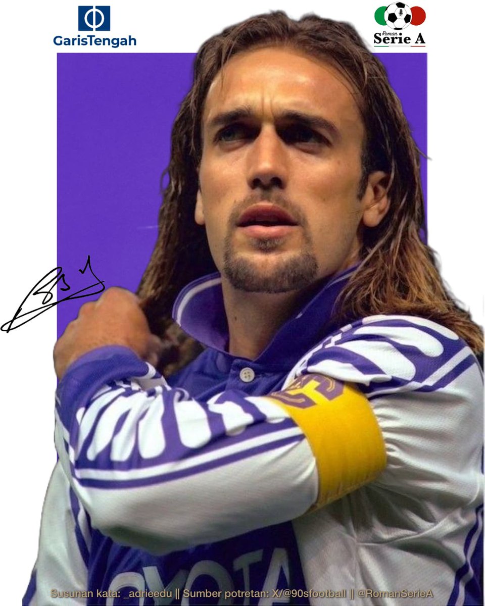 Something wrong dengan liga ini..

Dulu, sekelas Udinese bisa gaet pemain 'highly-rated' sekelas Amoroso.

Palacio katanya diincer Barcelona justru ke Genoa. Cavani pilih Palermo daripada Juve.

Bahkan, Gabriel Omar Batistuta, sembilan tahun di Fiorentina. 9 TAHUN! 🧵