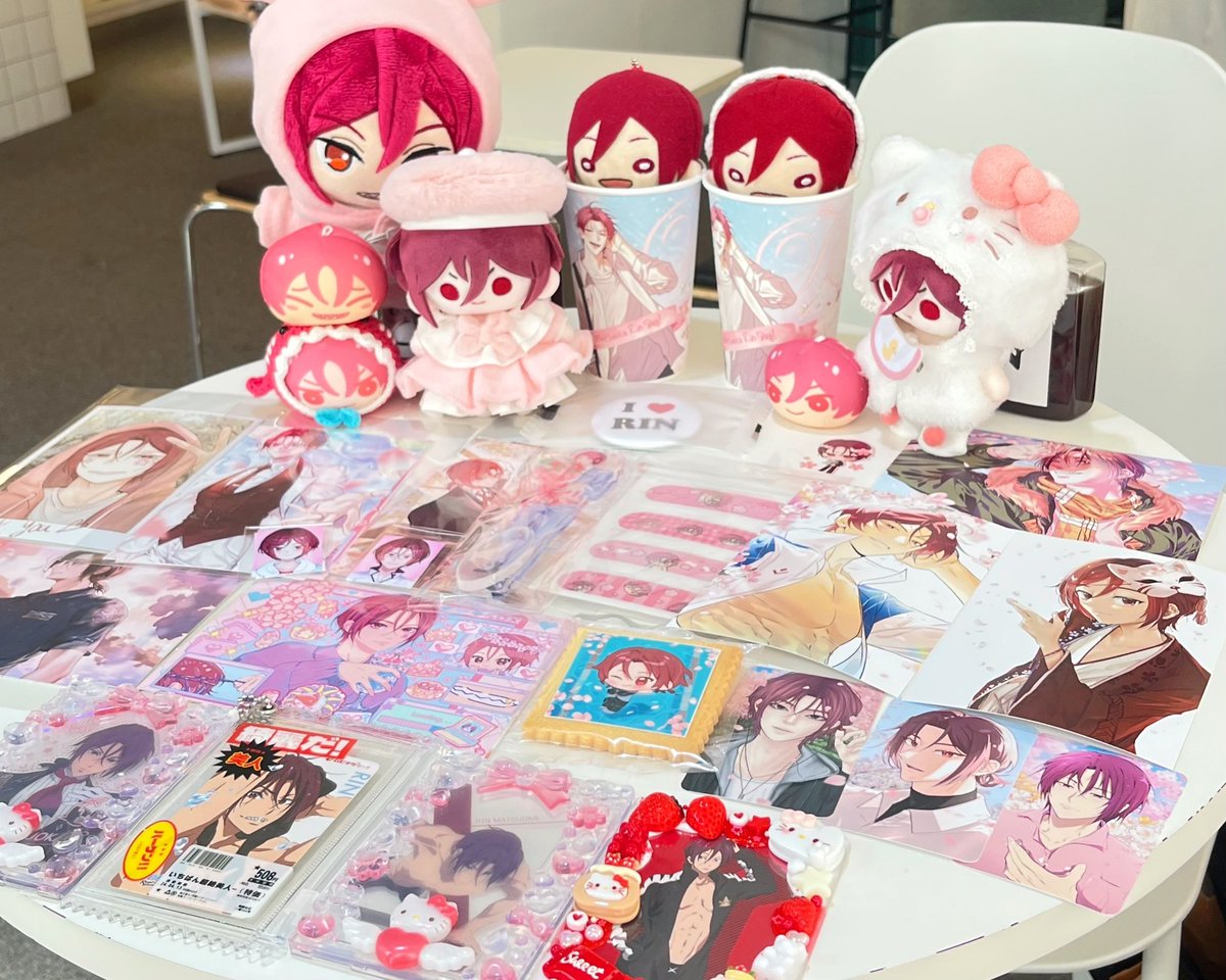 너무 즐겁고 행복했습니다 ♪♪(oᐛ)o～♪♪
생카 열어주셔서 감사합니다.ᐟ.ᐟ

#Dear_Rin #꿈을_넘어_앞으로_나아갈_너에게