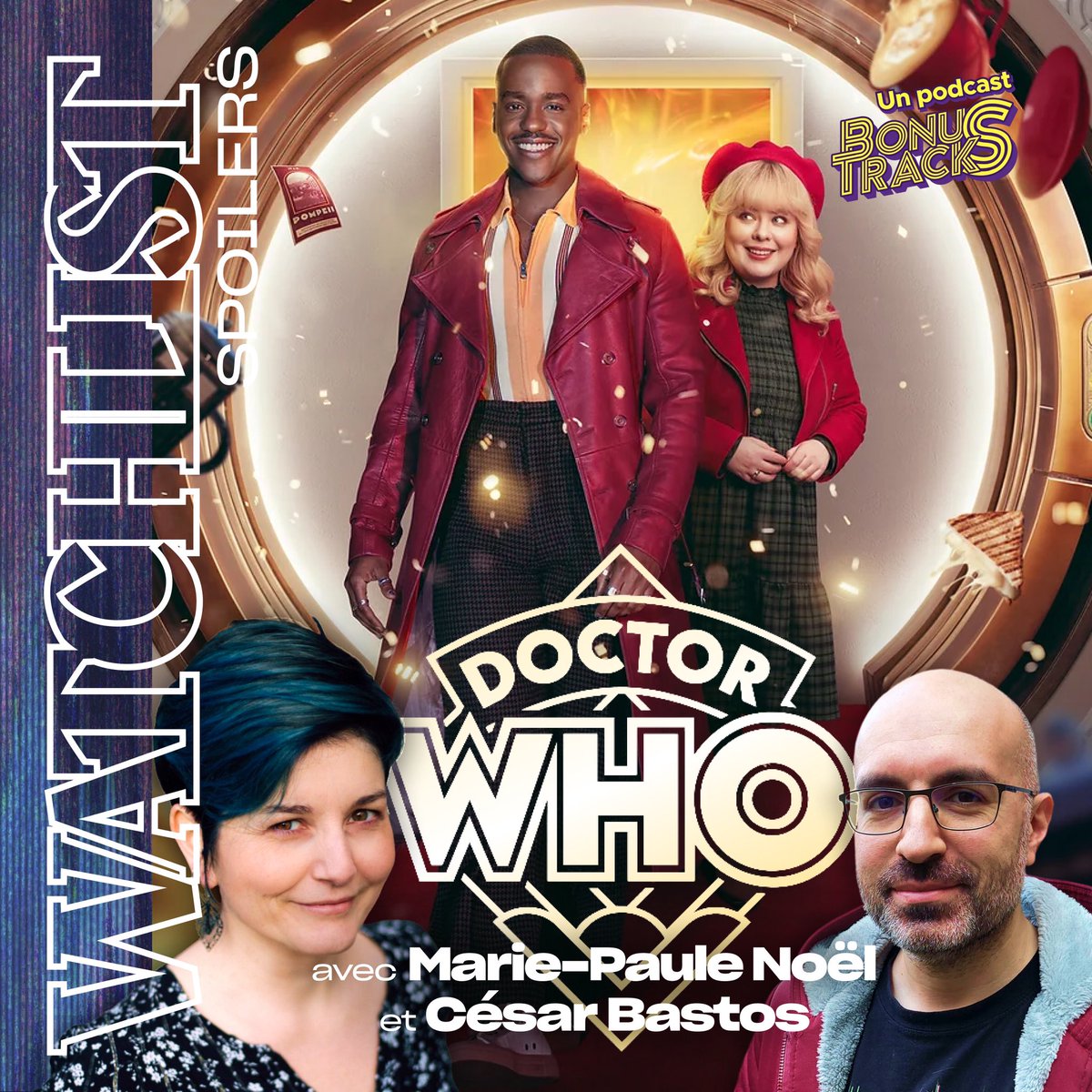 La #WatchlistSPOILERS est de retour ! On décortique le pas-si-fou spécial de Noël de #DoctorWho avec César Bastos et Marie-Paule Noël. Entre bons concepts et idées contestables, que vaut le dernier (?) épisode de Steven Moffat ? Bonne écoute !
👉 spoilers.lepodcast.fr/numero-43-etoi…