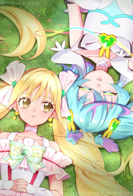  #プリキュアの日 〔キュアエコー/キュアシュプリーム〕 