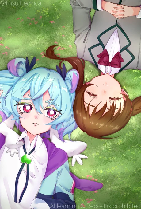  #プリキュアの日 〔キュアエコー/キュアシュプリーム〕 