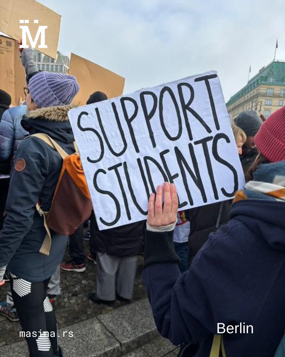 MasinaRS's tweet image. 01.02. Berlin

Za fotografije se zahvaljujemo Ani Vujanović