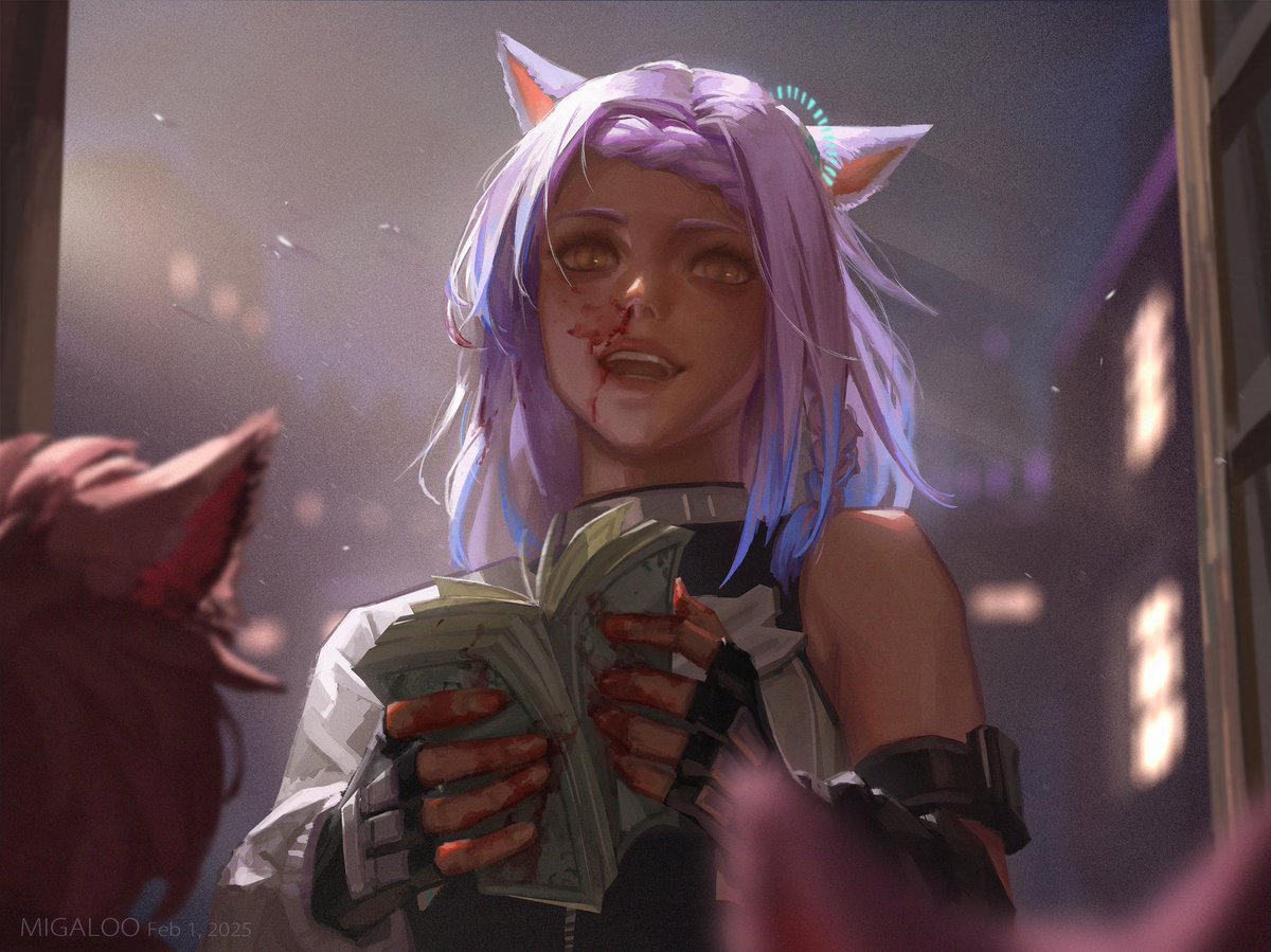 “Hey, we're rich now—like, super rich. Tomorrow, we can finally move into Everkeep! You’ll get everything the others have, just like I promised!”
#FFXIV #ff14 #Eutrope