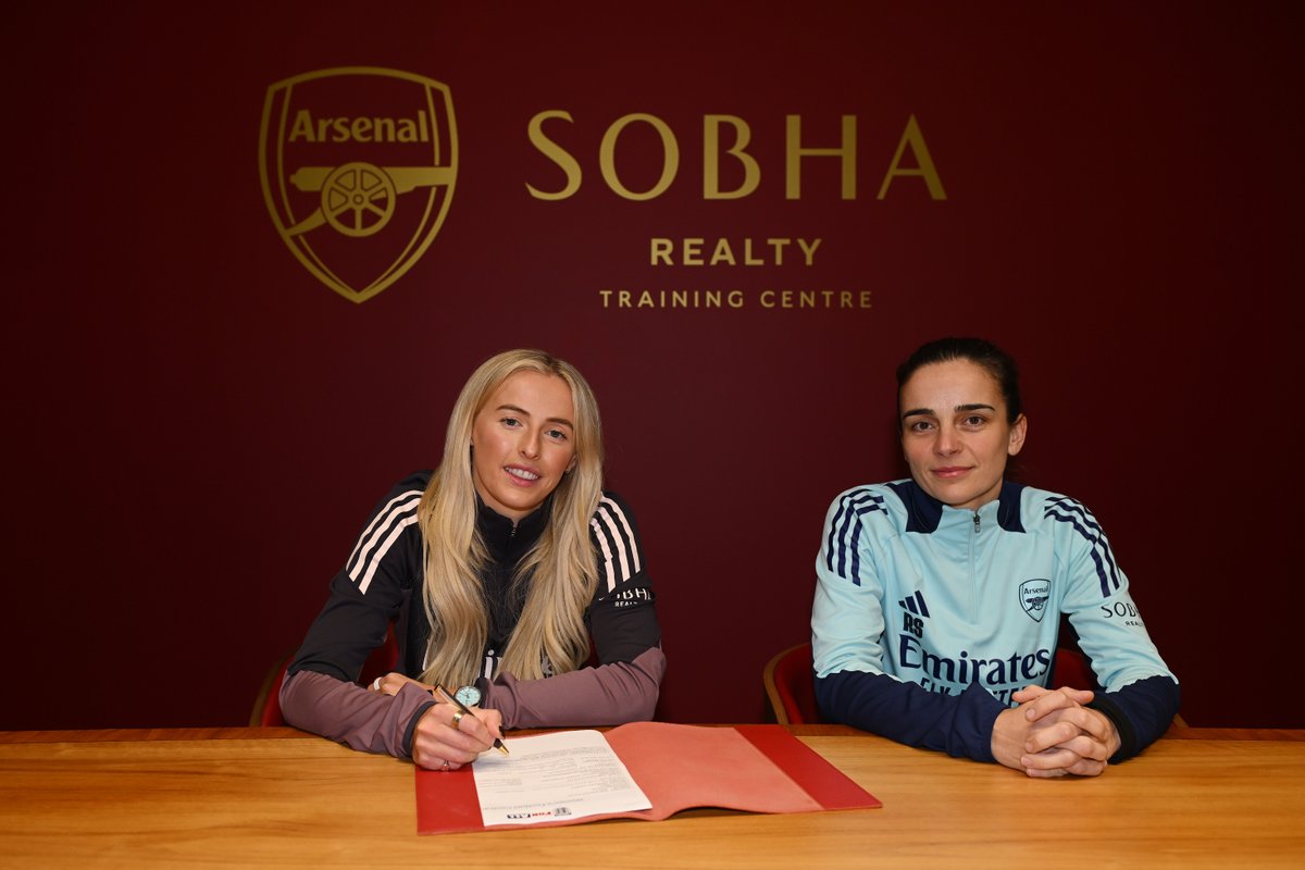 Chloe Kelly’s Arsenal journey continues 💫