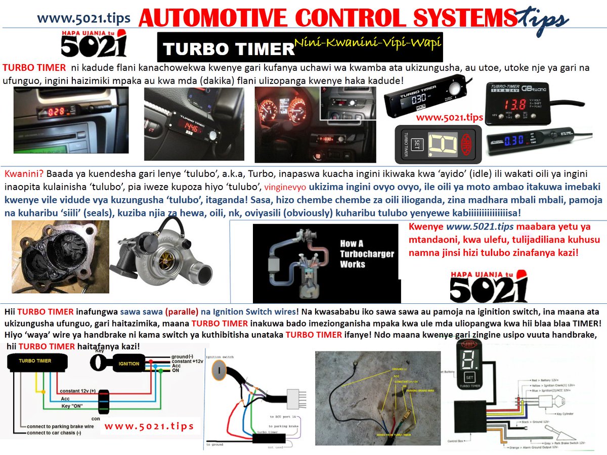 hapaujanjatu's tweet photo. For the #turbotimer, 2 - 3 min is MORE than enough!
If it's after some hard driving😁🤣 do 1 min unless big #enginetemperature 

https://t.co/le6cYJmAeg

☝️
This some #autoelectrical #autoelectronics #ECU #sensors #actuators #HapaUjanjaTu  #diy #techtips #5021tips #autotips #cars https://t.co/iz2Ad7MsT7