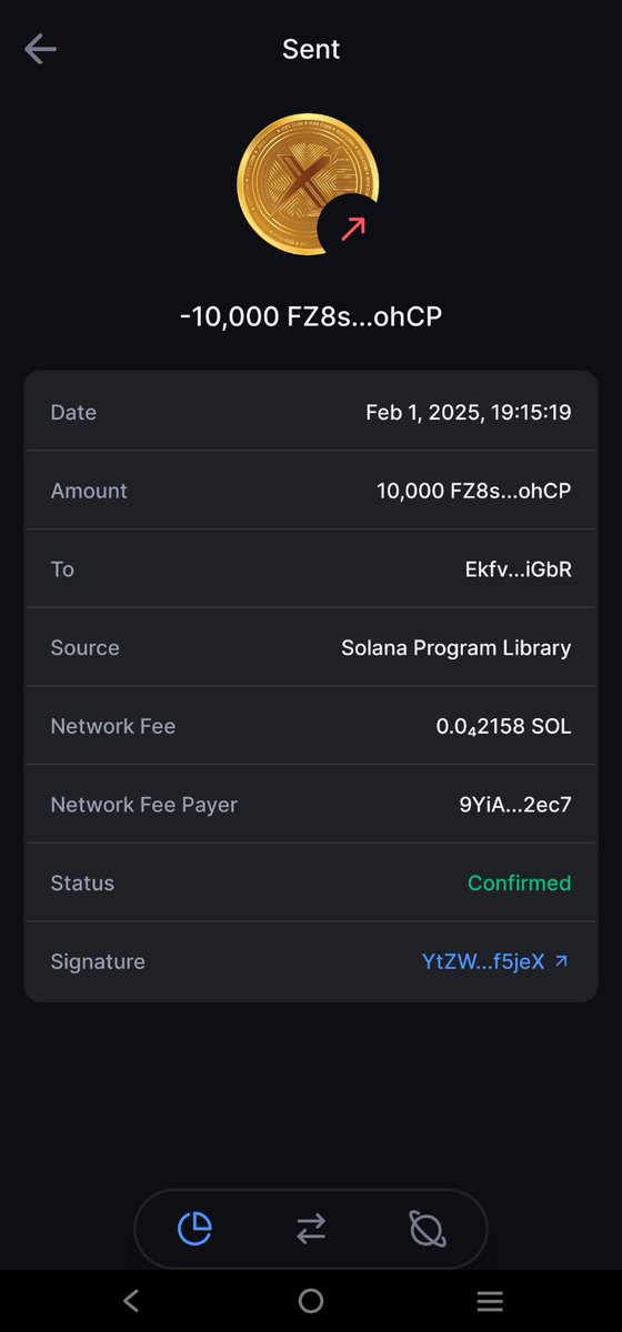 FlyXCoinInu's tweet photo. @shamrichBMW Done.. Congratulations.. Please share our post on your media social to create more community and $FlyXCoin price will be to the moon🚀🚀🚀🚀🚀

No More Presale
No More ICO
Just keep/buy FlyXCoin by Swap on Solana Wallet prefer Phantom Wallet 

#FlyXCoinInu #FlyXCoin #FlyXPay https://t.co/1XWCqPKf9b