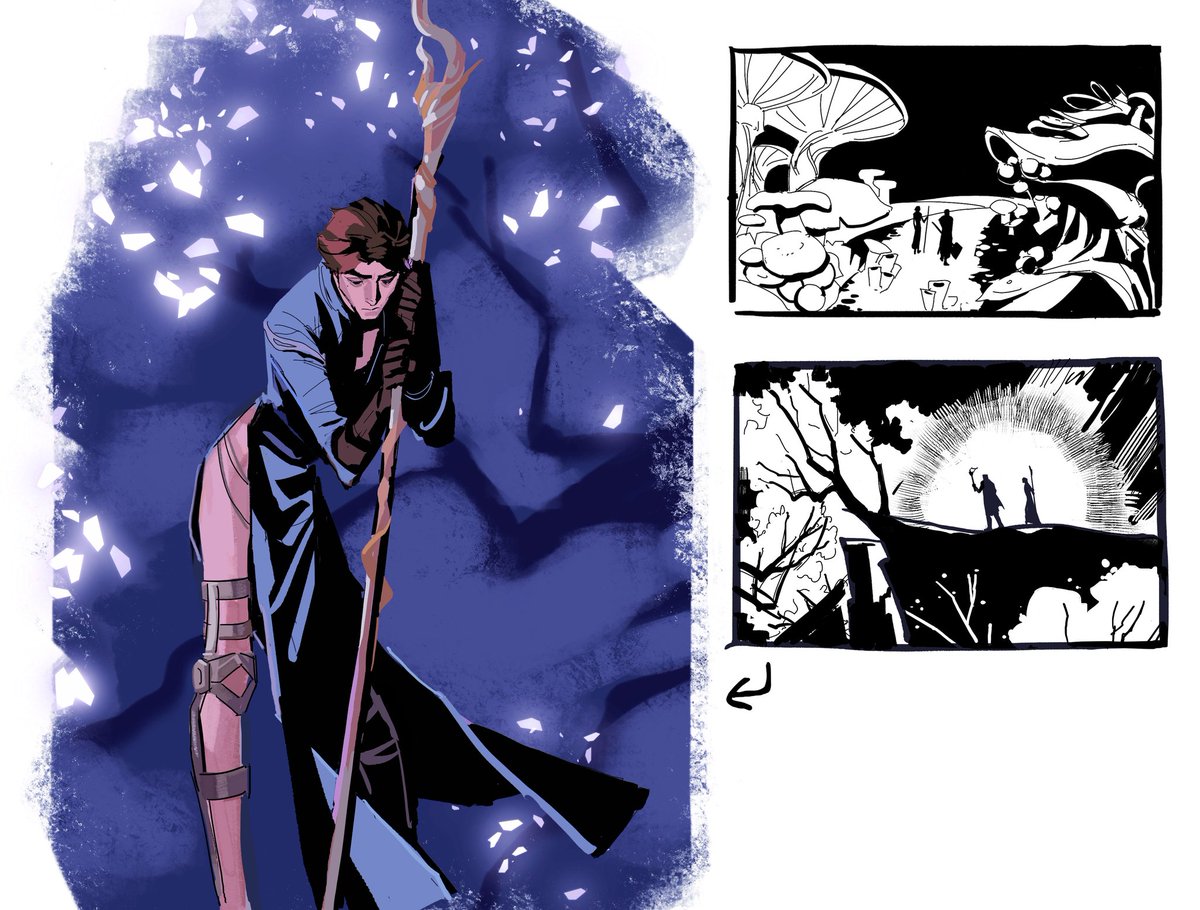 还是画了 #jayvik