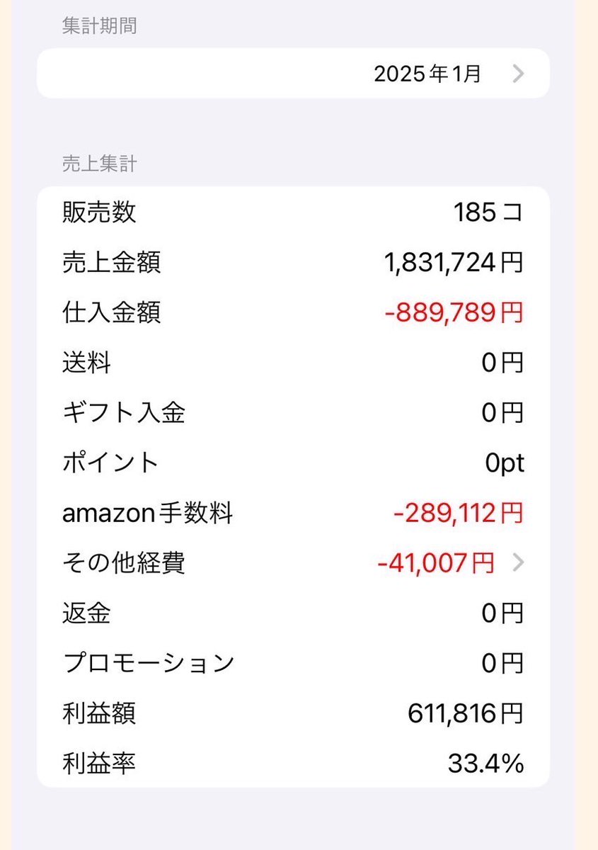 Amazon刈り取り月利500万プレイヤー爆誕 この数字は資産性がないと出せ