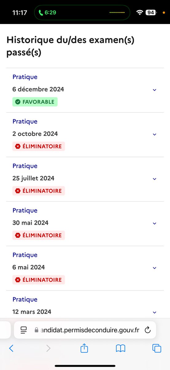AHHAHAHA J’AI ENFIN LE PERMIS 🥹