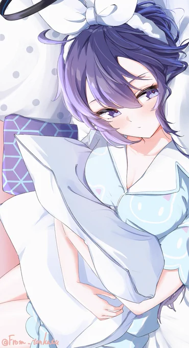 パジャマユウカ#ブルアカ 