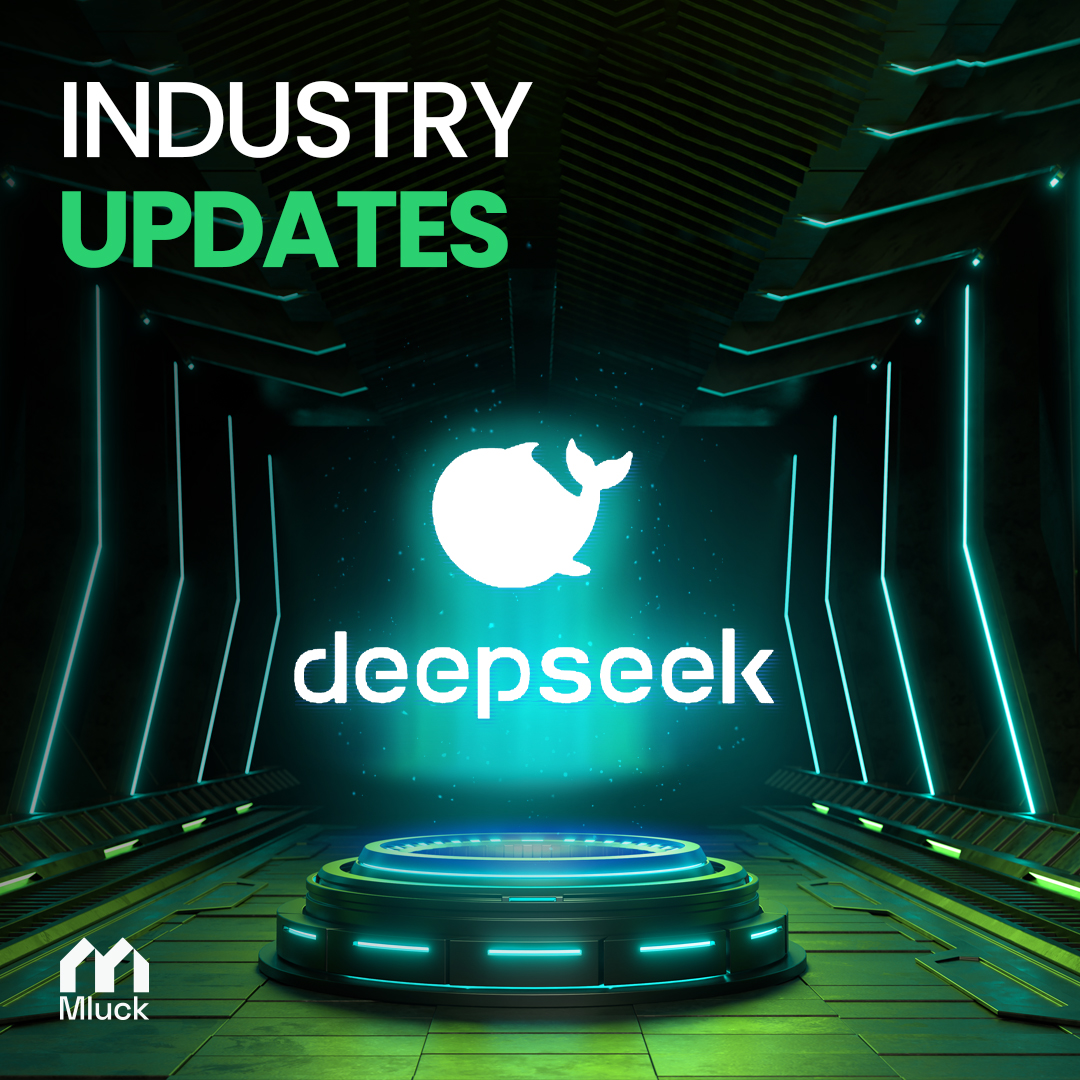 Mluck_io's tweet photo. Big moves in Web3 this week, here’s what’s shaking up the industry! 🚀

🤖 @Deepseek_ai has launched an AI software rivaling ChatGPT in performance while offering a significantly lower cost, sending shockwaves through the market.

🏦 @Grayscale launches a $DOGE investment fund, giving institutional investors new exposure to the meme coin’s growing market.

🤖 @BNBCHAIN introduces AI-powered Web3 agents, allowing decentralized applications to integrate AI-driven automation and intelligence.

💡 @AlibabaGroup releases a new AI model that it claims surpasses DeepSeek V3, intensifying the AI arms race among global tech giants.

🇹🇭 Thailand’s government to launch a Baht stablecoin, signaling deeper integration of digital assets into the nation’s economy.

🇲🇾 Malaysia’s anti-corruption agency adopts blockchain and AI to enhance transparency and crack down on fraud in government operations.

🇨🇿 The Czech National Bank plans a multi-billion euro Bitcoin purchase, marking one of the largest BTC acquisitions by a central bank.

🏦 @Nasdaq listed company Nuvve announces plans to invest in Bitcoin as part of its treasury diversification strategy, following a growing trend among corporations.

Follow us at @Mluck_io for more Web3 updates as the space keeps evolving! 🔥