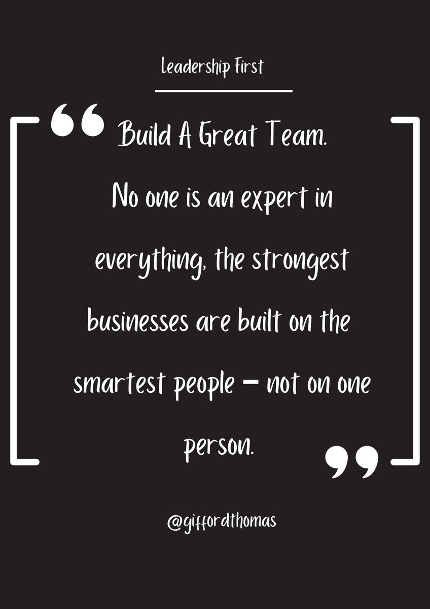 It's not about being the smartest person in the room. It's about building a team with the most intelligent people you can find and inspiring them to believe in the impossible.
