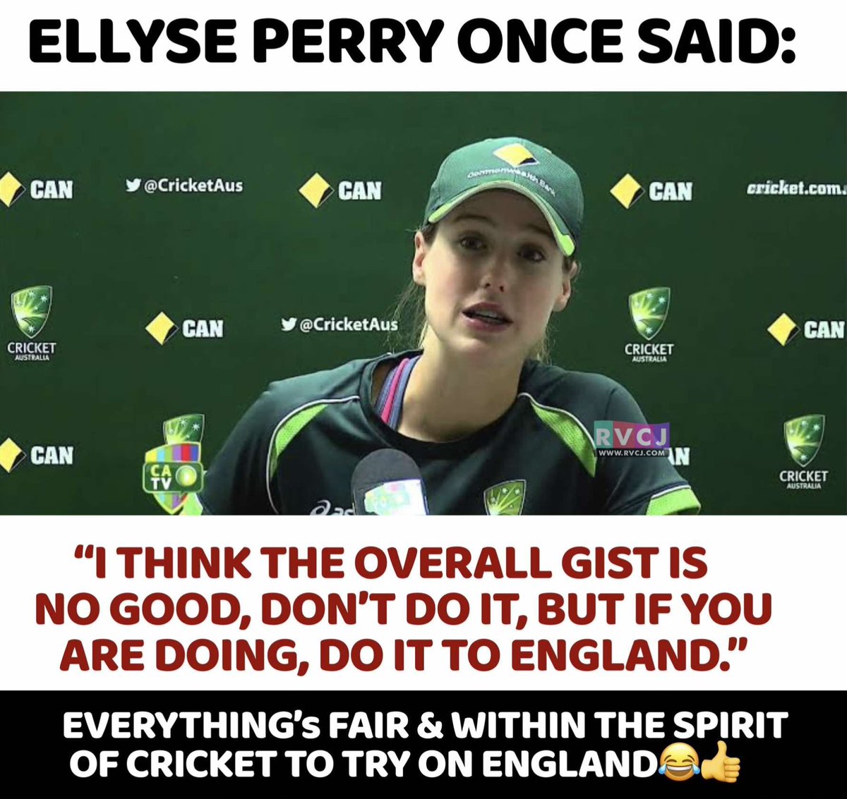 CricketConsumed's tweet photo. ELLYSE PERRY ON POINT 👉🏻 

#INDvENG #ConcussionSubstitute #dube #harshit #englandcricket https://t.co/XsHkP7yaYa