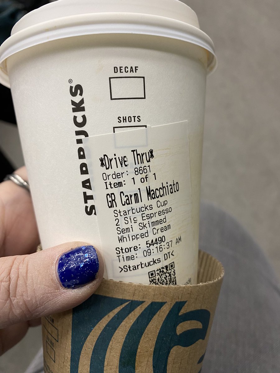 Līsa-Jayne (Лиса-Дјеин) She/Her 🐍🌻🇸🇲 (@ljl_77) on Twitter photo On the few occasions I do go to <a href="/StarbucksUK/">Starbucks UK</a> it reminds me why I don’t go to Starbucks. I ordered at 9:30 and was given a completely different drink that was made 1/4hr beforehand. This is not the first time this has happened, as always wish I’d gone to <a href="/CostaCoffee/">Costa Coffee</a> On the few occasions I do go to <a href="/StarbucksUK/">Starbucks UK</a> it reminds me why I don’t go to Starbucks. I ordered at 9:30 and was given a completely different drink that was made 1/4hr beforehand. This is not the first time this has happened, as always wish I’d gone to <a href="/CostaCoffee/">Costa Coffee</a>
