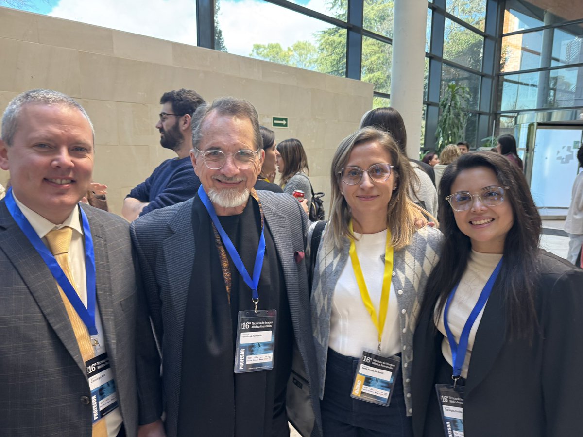 Ana Barrio (@anabaal) on Twitter photo Alto nivel de los ponentes nacionales e internacionales en el 16° Curso de Técnicas de Imagen Avanzadas <a href="/HTmedica/">HT Médica</a> <a href="/Alunaalcala/">Antonio Luna Alcalá</a> <a href="/JordiBroncano/">Jordi Broncano</a> Teodoro Martín N, Carolina Díaz A <a href="/cookyscan1/">Cooky Menias</a> Fernando Gutiérrez <a href="/CummingsRad/">Kristopher Cummings, MD</a> <a href="/jorgeasotoRAD/">Jorge Soto</a> <a href="/FelipeMunera14/">Felipe Munera</a> <a href="/eliseovano/">Eliseo Vañó</a> <a href="/nicoalmeidaa/">nicolas almeida</a> Alto nivel de los ponentes nacionales e internacionales en el 16° Curso de Técnicas de Imagen Avanzadas <a href="/HTmedica/">HT Médica</a> <a href="/Alunaalcala/">Antonio Luna Alcalá</a> <a href="/JordiBroncano/">Jordi Broncano</a> Teodoro Martín N, Carolina Díaz A <a href="/cookyscan1/">Cooky Menias</a> Fernando Gutiérrez <a href="/CummingsRad/">Kristopher Cummings, MD</a> <a href="/jorgeasotoRAD/">Jorge Soto</a> <a href="/FelipeMunera14/">Felipe Munera</a> <a href="/eliseovano/">Eliseo Vañó</a> <a href="/nicoalmeidaa/">nicolas almeida</a>