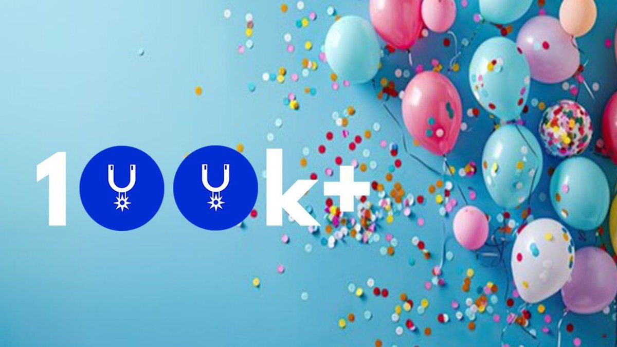 We are now a 100k+ family across all platforms. 🔥

Your love and support makes us want to do much more, let's go to 1M soon, click those buttons, play those games and invite your friends to learn, explore and earn.

You are very early 🚀

#SpurProtocol