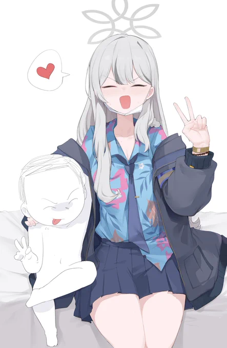 ピースピース#ブルアカ 
