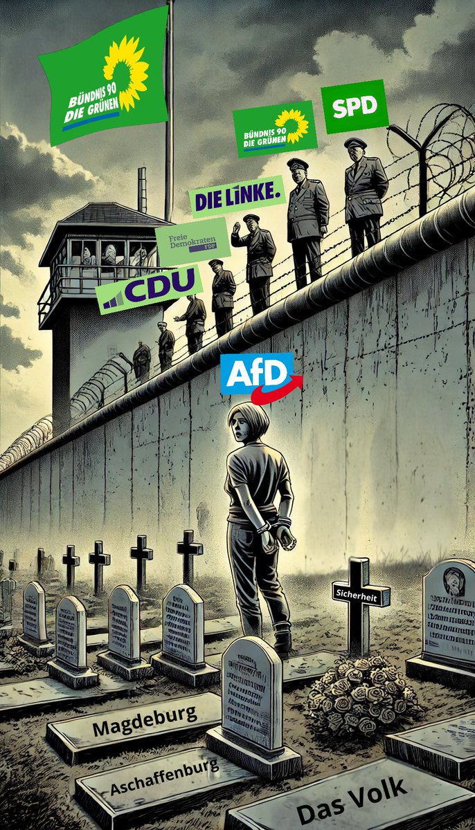 In Deutschland gibt es linksextreme Parteien, die in einer falschen Ideologie gefangen sind, und alle, die eine andere Meinung haben, werden als “Volksverräter” oder “Nazis” bezeichnet. Ihnen scheint die Aufrechterhaltung ihrer Machtposition wichtiger zu sein als das Wohl der