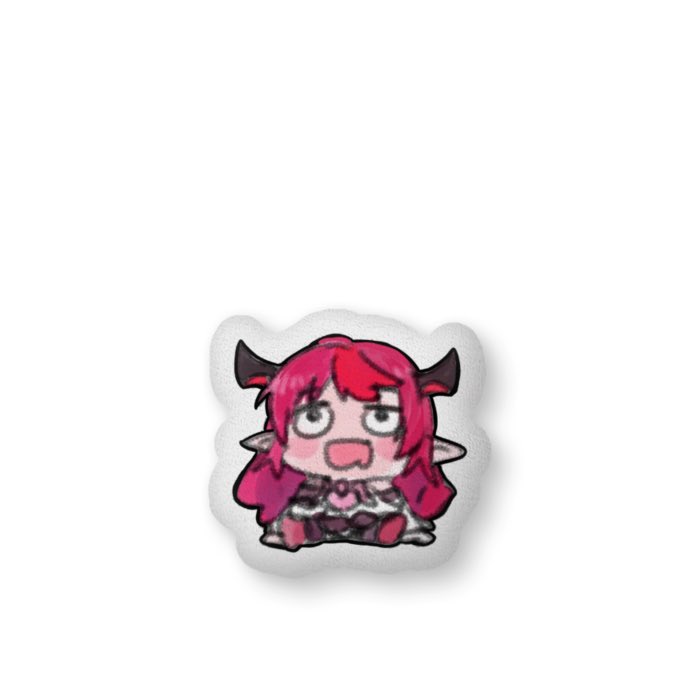 IRyS 「yabaiRySぬいかクッションほしい 」|じゅnのイラスト