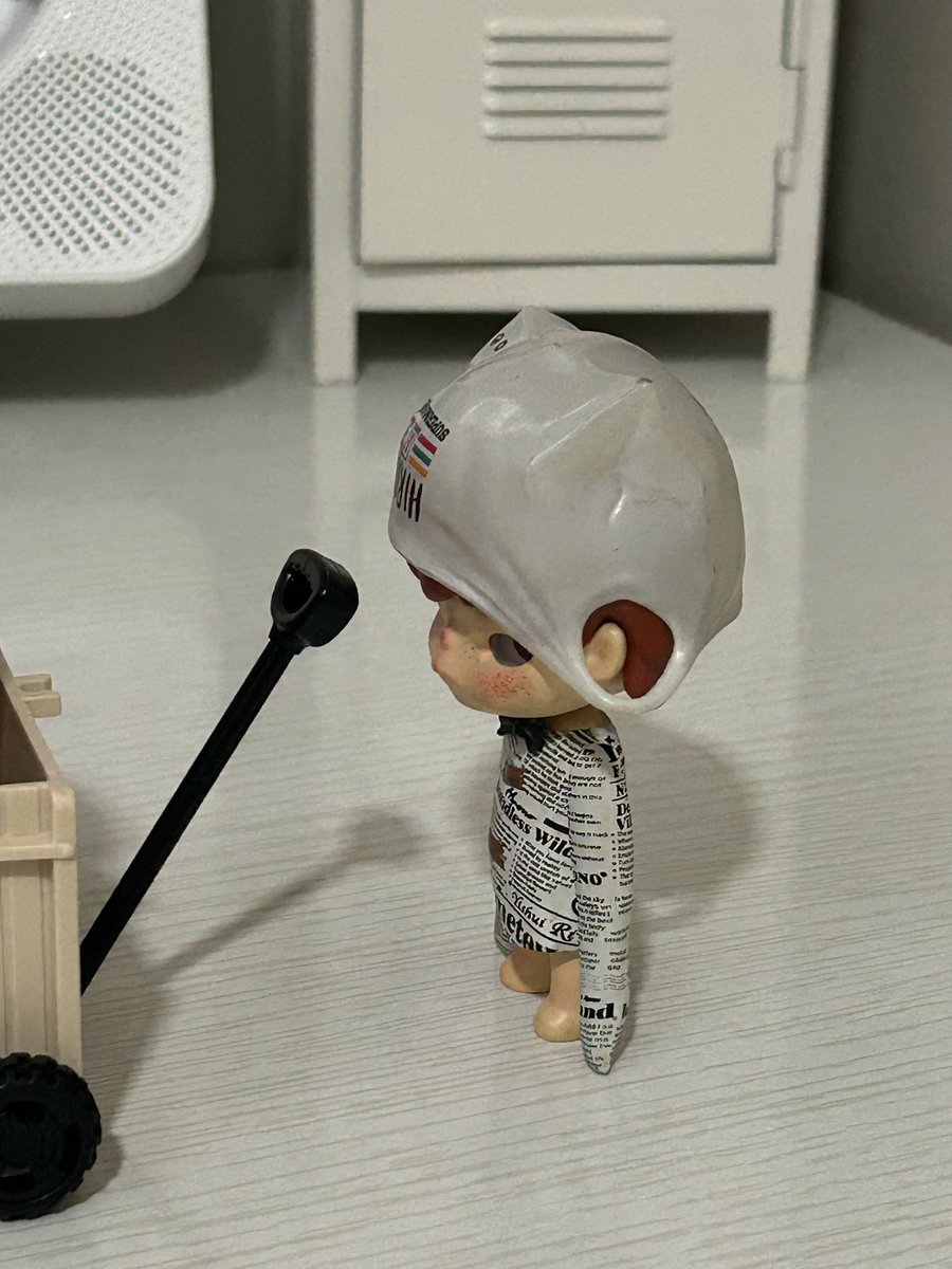 He’s pissed