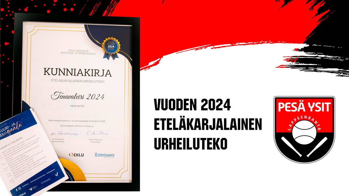 Pesä Ysit tweet media