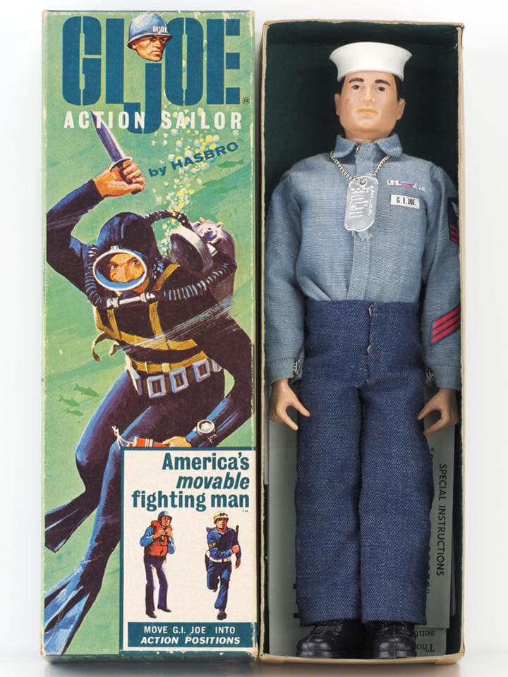 Happy National G.I. Joe Day! Celebrated annually on February 1