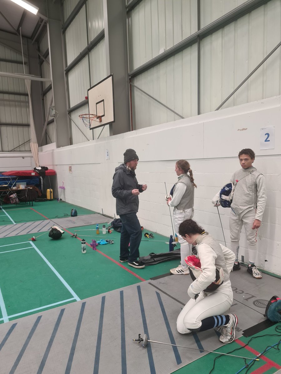 Millfield Fencing tweet media