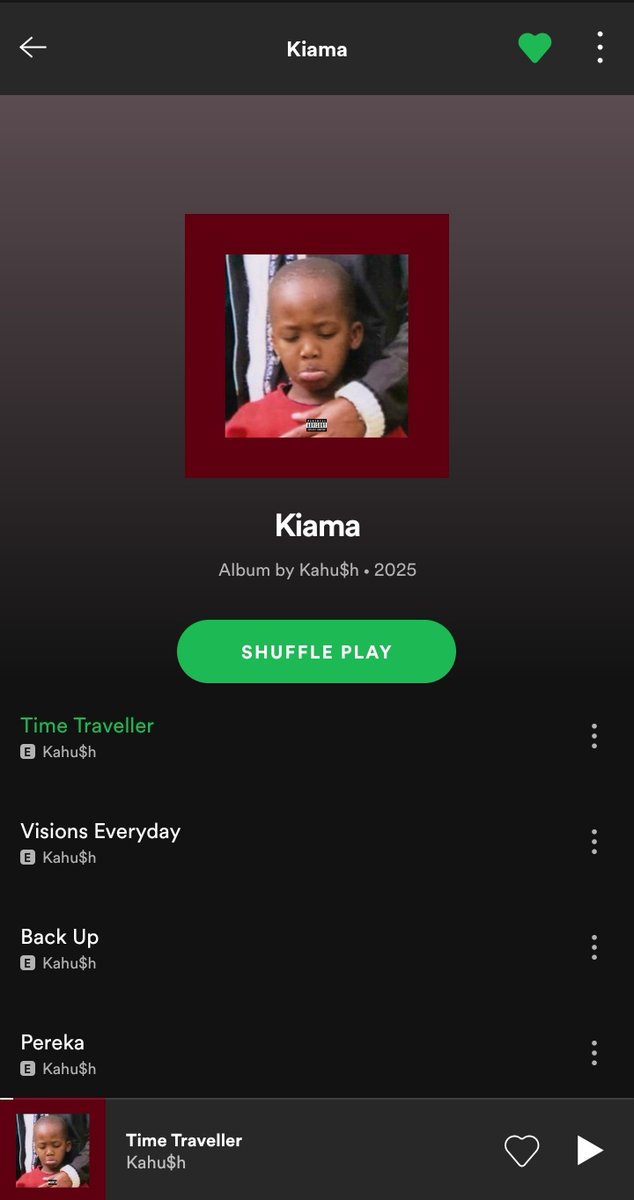 OfulaMiriga's tweet photo. Kahush dropped 🔥
New album - Kiama https://t.co/T5jUrMJfrq