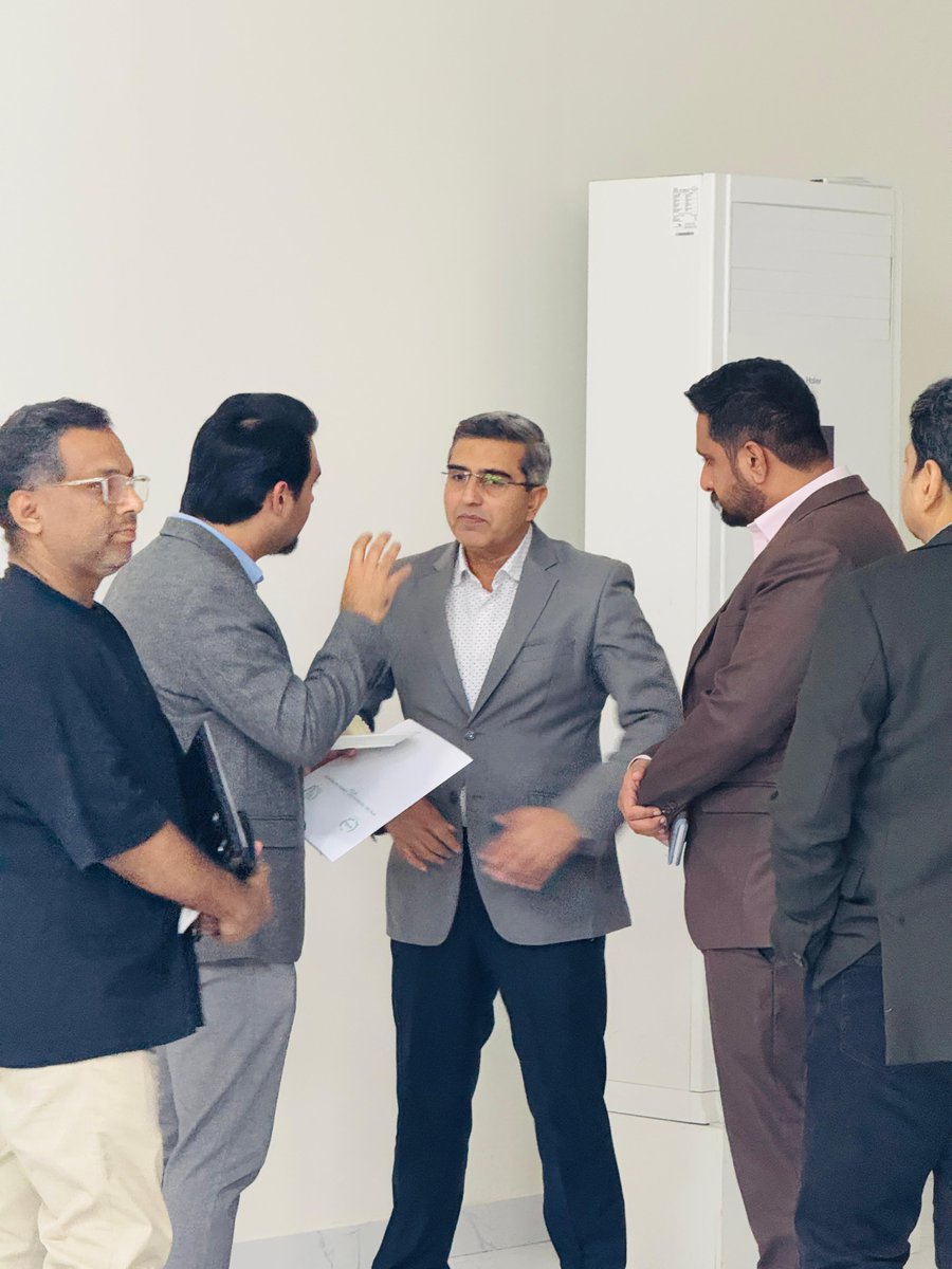 <a href="/STZAOfficial/">Special Technology Zones Authority - Pakistan</a>  at the forefront of Manufacturing &amp; Engineering Innovation.

Mr. Milad Khattak, Head of Government Relations at hashtag#STZA, participated in an industry meetup at the National Aerospace Science &amp; Technology Park (NASTP), Islamabad, discussing the future of