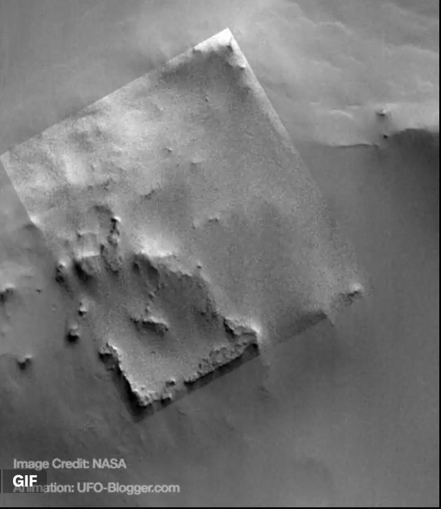 jameswebb_nasa's tweet photo. Estrutura Quadrada Misteriosa em Marte – É REAL!

Seria apenas uma formação natural ou uma possível relíquia de um passado desconhecido?

A imagem foi capturada pela sonda Mars Global Surveyor (MGS) da NASA, por meio da Mars Orbiter Camera (MOC). O registro original pode ser encontrado no Mars Image Explorer da Arizona State University.

Fonte: @chrisramsay52