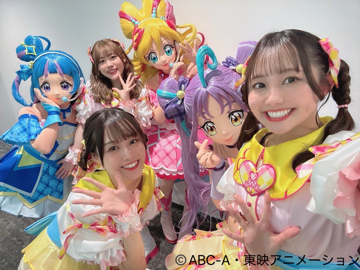 今日は #プリキュアの日 🎀💖 プリキュアシンガーとして初めて ライブ