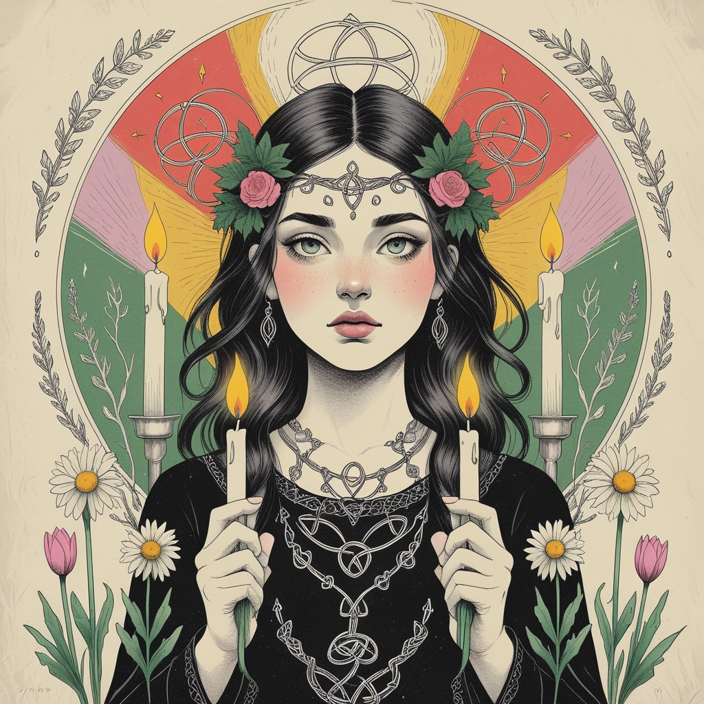 #BlessedImbolc #Imbolc 🕯️🌼
#February #HelloFebruary