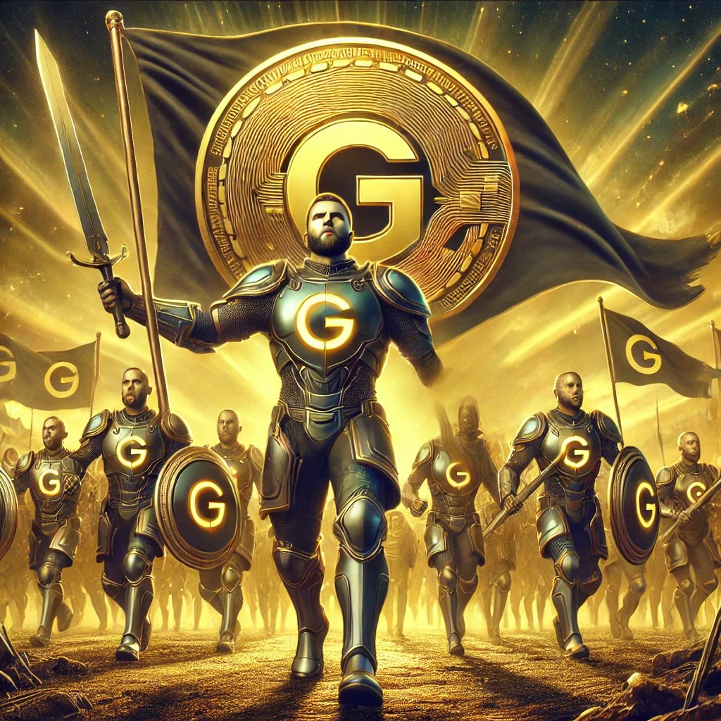 mr_casey_lives's tweet photo. “The Gotti Army is on the move! 🚀 Expanding to new grounds, fueled by ambition, strength, and the power of $GOTTI. Only the rarest will march forward. Will you be part of the future? ⚔️🔥 #GottiToken #Solana #CryptoRevolution” https://t.co/bzsKH2n8i9