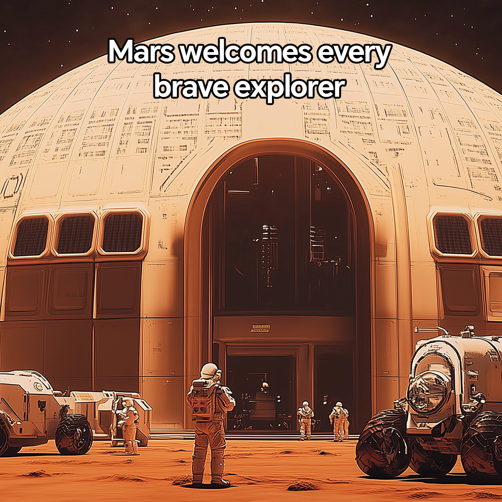 Mars__Project's tweet image. 🚀 Mars welcomes every brave explorer! 🌌

Are you ready to take the leap? MARS is calling all adventurers to join the interstellar journey and help shape the future of Mars. With MARS Coin, you’re not just investing in wealth, but in an entire new world. 🌠

🌍 From Earth to…