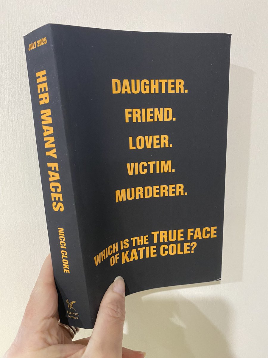 Nikki Smith (@mrssmithmunday) on Twitter photo Exciting book post - thanks so much for this proof of #HerManyFaces - am so excited <a href="/niccicloke/">Nicci Cloke</a> - it sounds fantastic. Out in July. Exciting book post - thanks so much for this proof of #HerManyFaces - am so excited <a href="/niccicloke/">Nicci Cloke</a> - it sounds fantastic. Out in July.