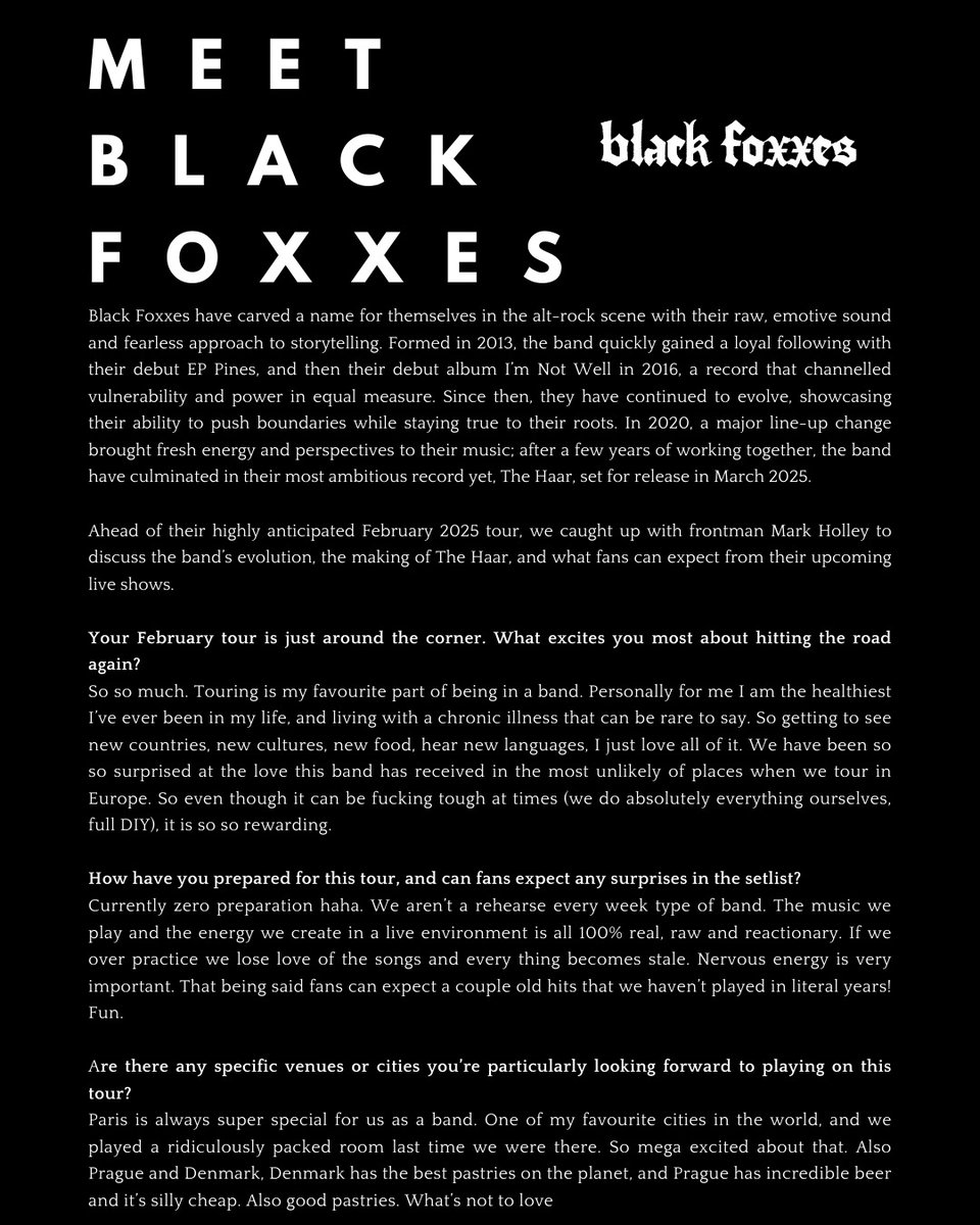 The Setlist & The Script tweet media