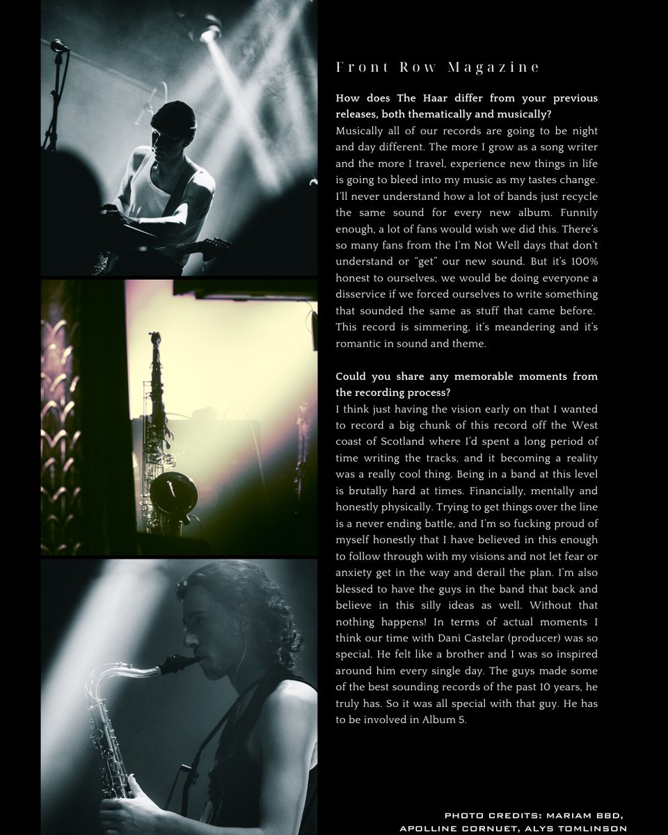 The Setlist & The Script tweet media