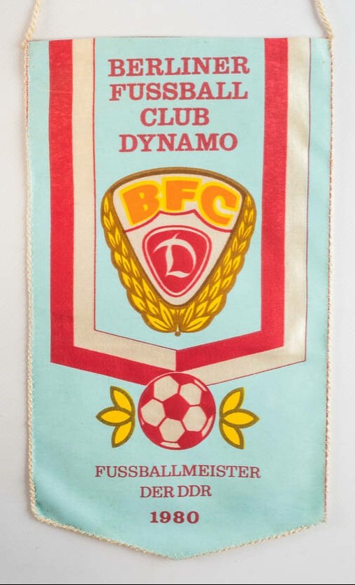 BFC #DynamoBerlin - Fussballmeister der DDR, 1980